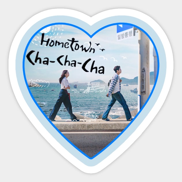 Home is Where the Cha Cha Is Sticker by The Store Name is Available